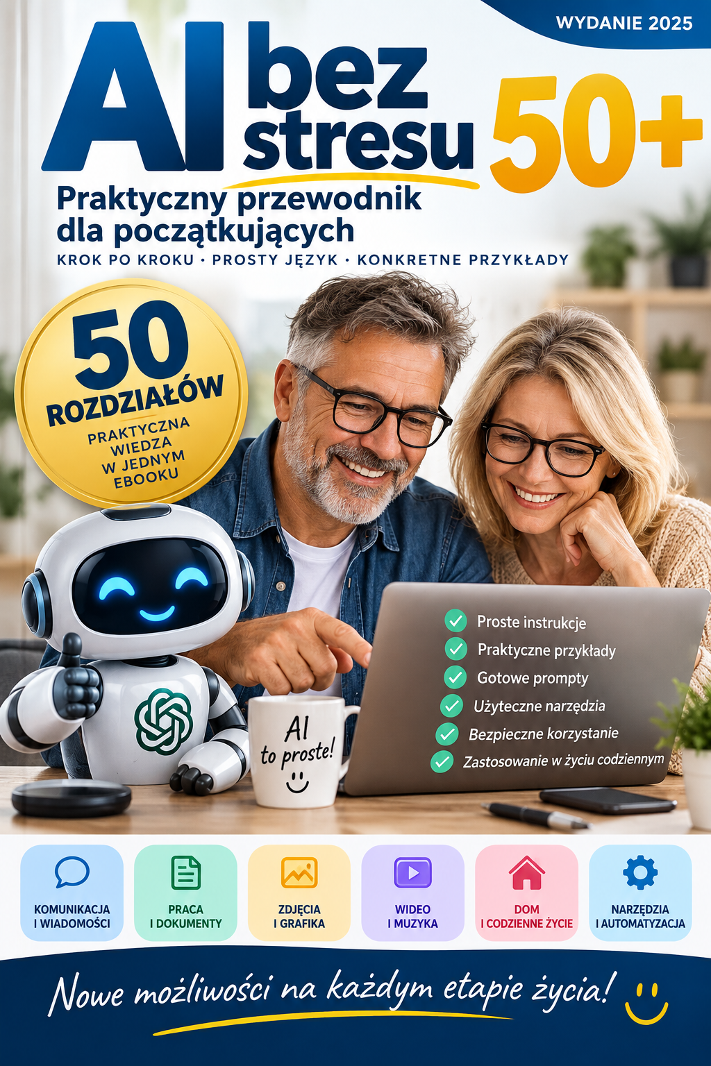 E-book AI dla seniorów – praktyczny poradnik krok po kroku